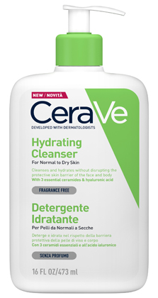 Gel de Spalare Hidratant cu Acid hialuronic Cerave 